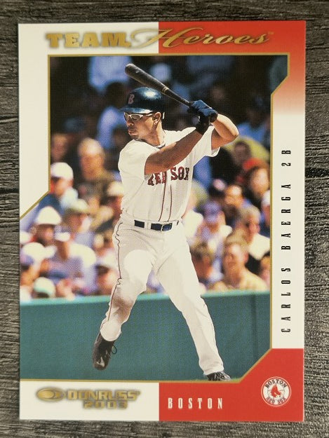 2003 Donruss Team Heroes #88 Carlos Baerga