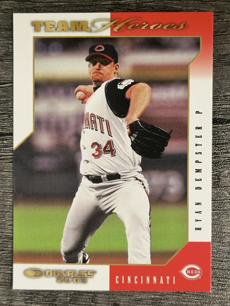 2003 Donruss Team Heroes #153 Ryan Dempster