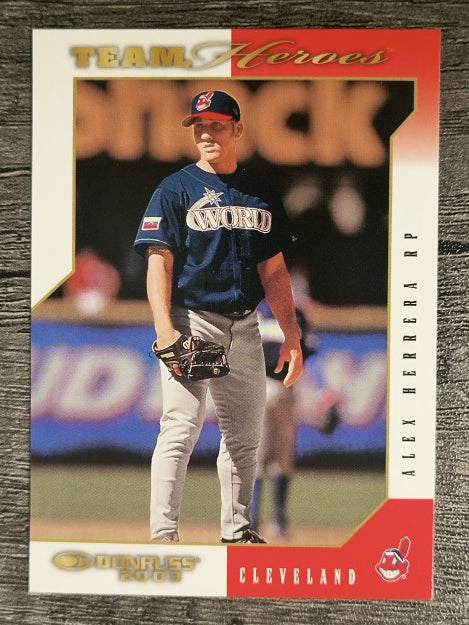 2003 Donruss Team Heroes #167 Alex Herrera