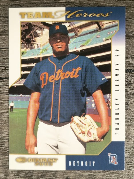 2003 Donruss Team Heroes #196 Franklyn German
