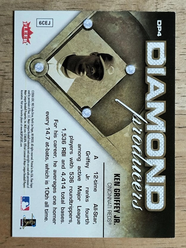 2006 Ultra Diamond Producers #DP4 Ken Griffey Jr.