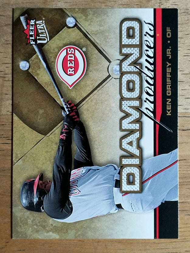 2006 Ultra Diamond Producers #DP4 Ken Griffey Jr.