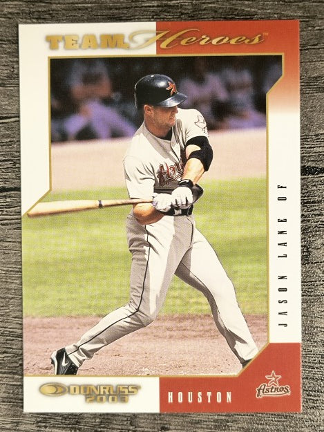 2003 Donruss Team Heroes #226 Jason Lane