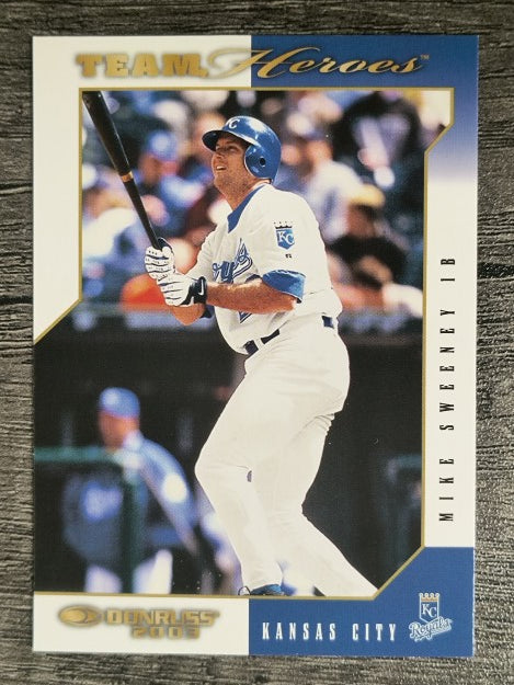 2003 Donruss Team Heroes #233 Mike Sweeney