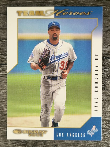 2003 Donruss Team Heroes #267 Dave Roberts