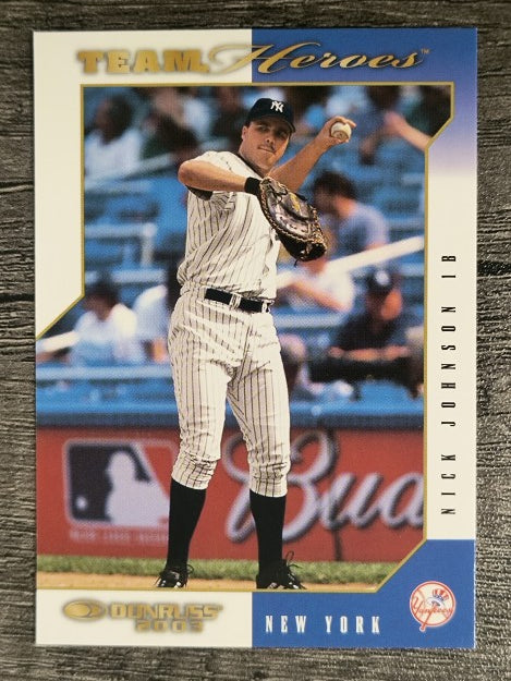 2003 Donruss Team Heroes #349 Nick Johnson