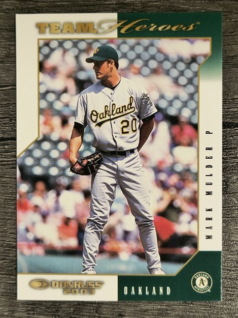 2003 Donruss Team Heroes #375 Mark Mulder