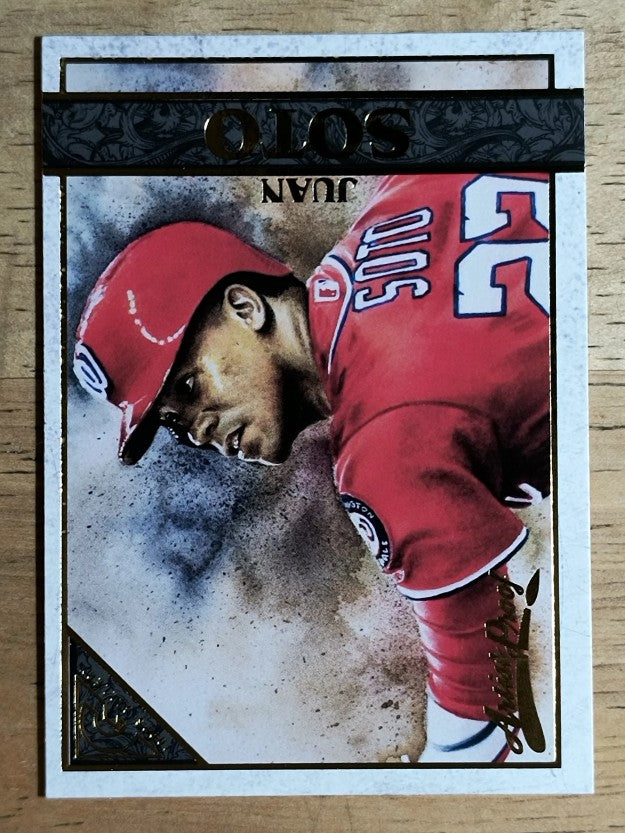 2020 Topps Gallery Artist Proof #4 Juan Soto