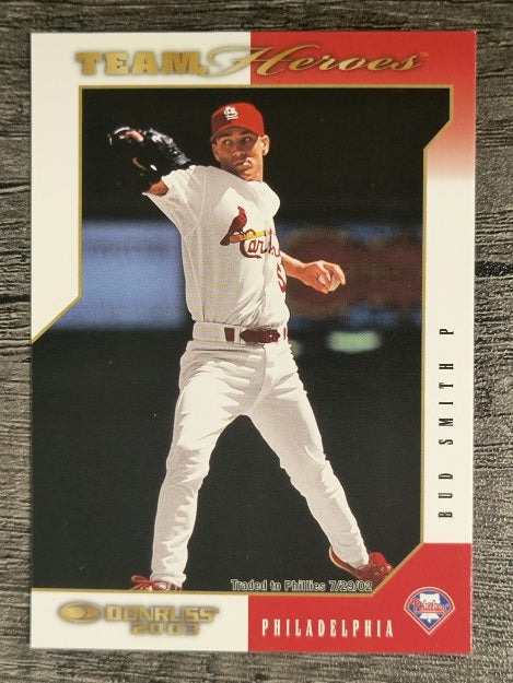 2003 Donruss Team Heroes #388 Bud Smith