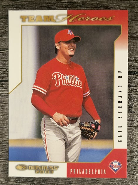 2003 Donruss Team Heroes #390 Elio Serrano