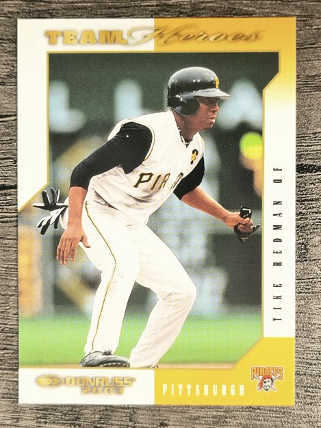 2003 Donruss Team Heroes #404 Tike Redman