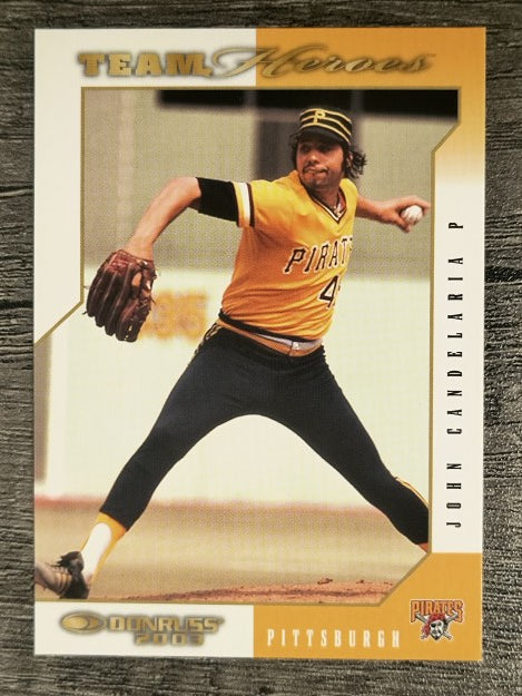 2003 Donruss Team Heroes #407 John Candelaria