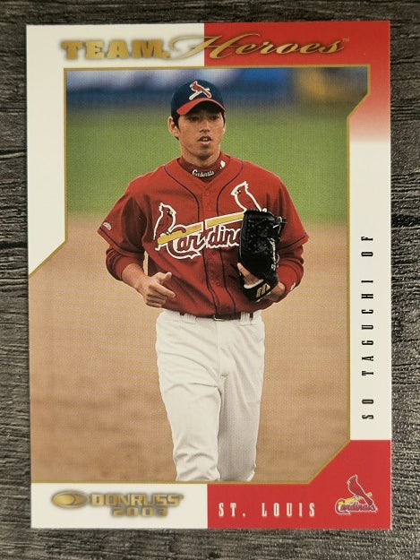 2003 Donruss Team Heroes #495 So Taguchi