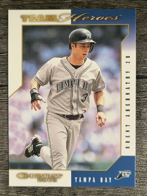 2003 Donruss Team Heroes #498 Brent Abernathy