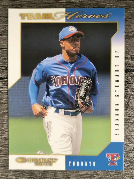2003 Donruss Team Heroes #529 Shannon Stewart