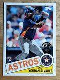 2020 Topps Update '85 Topps #85TB18 Yordan Alvarez
