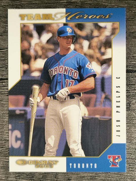 2003 Donruss Team Heroes #534 Josh Phelps