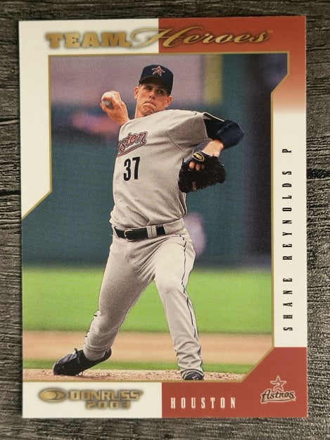 2003 Donruss Team Heroes Glossy #230 Shane Reynolds