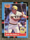 1988 Donruss Bonus MVP's #BC8 Andy Van Slyke