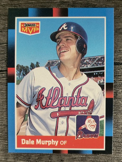 1988 Donruss Bonus MVP's #BC14 Dale Murphy SP