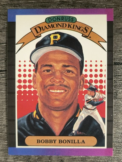 1989 Donruss #2 Bobby Bonilla DK