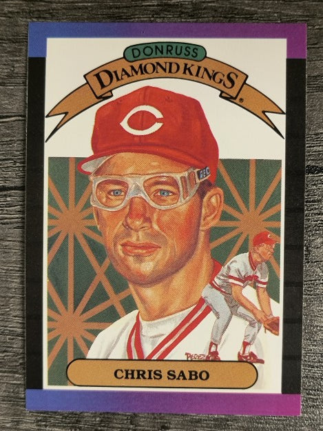 1989 Donruss #4 Chris Sabo DK