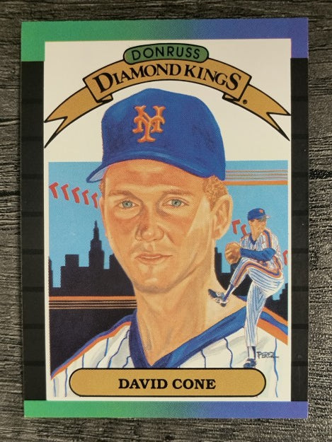 1989 Donruss #9 David Cone DK