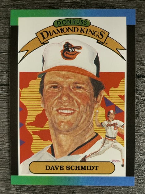 1989 Donruss #13 Dave Schmidt DK