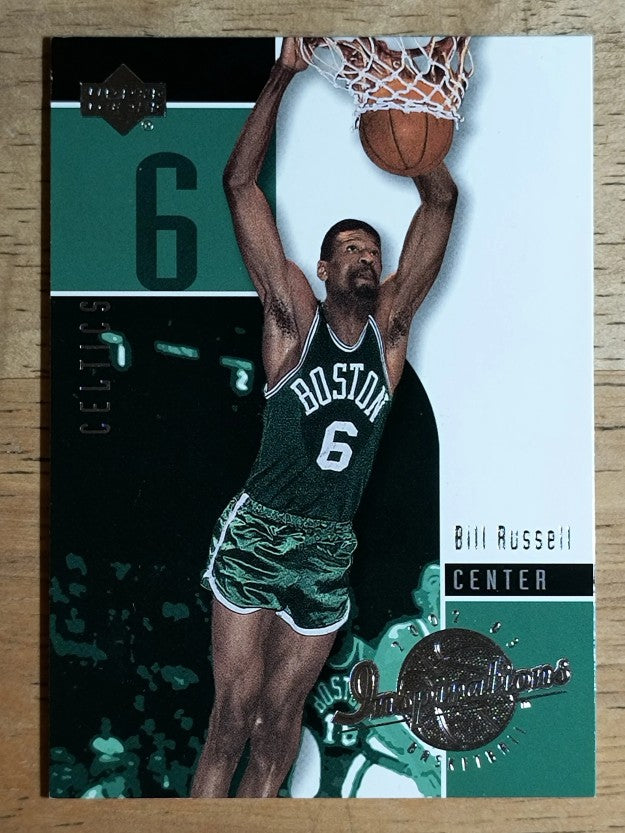 2002-03 Upper Deck Inspirations #6 Bill Russell