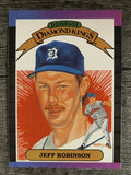 1989 Donruss #18 Jeff M. Robinson DK