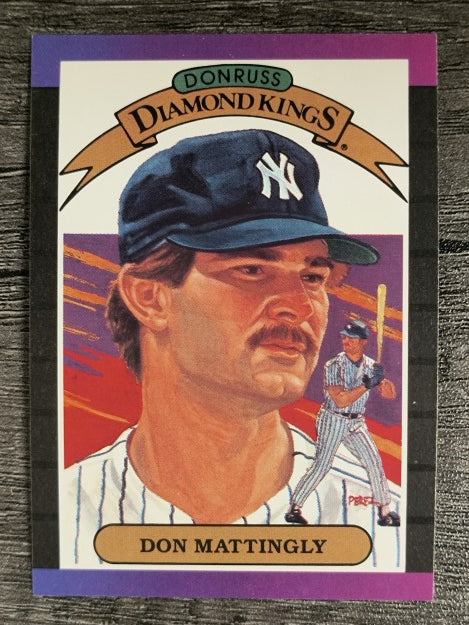 1989 Donruss #26 Don Mattingly DK
