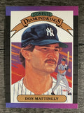 1989 Donruss #26 Don Mattingly DK