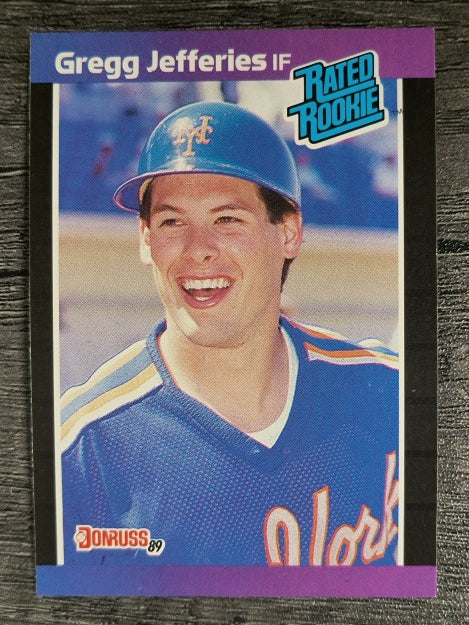 1989 Donruss #35 Gregg Jefferies RR