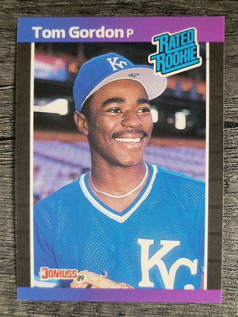 1989 Donruss #45 Tom Gordon RR RC