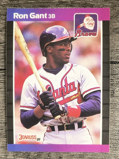 1989 Donruss #50 Ron Gant