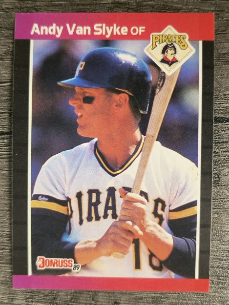1989 Donruss #54 Andy Van Slyke