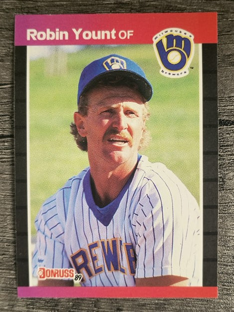 1989 Donruss #55 Robin Yount