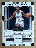 2020-21 Panini Contenders Draft Picks Winning Tickets #40 Ray Allen