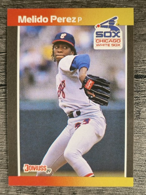 1989 Donruss #58 Melido Perez
