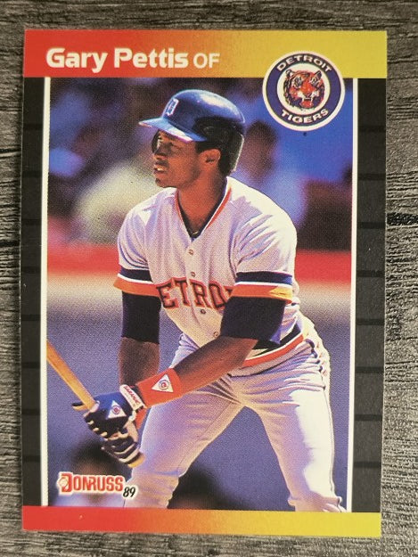 1989 Donruss #60 Gary Pettis