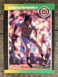1989 Donruss #62 Guillermo Hernandez