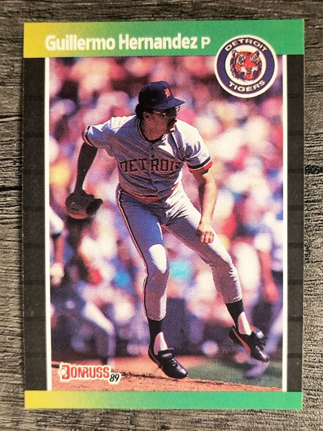 1989 Donruss #62 Guillermo Hernandez