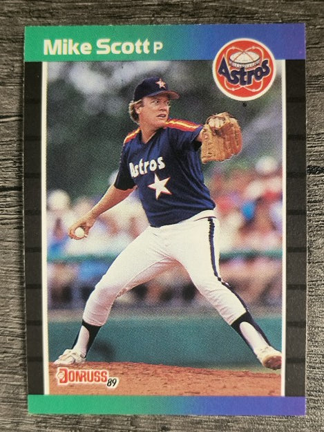 1989 Donruss #69 Mike Scott