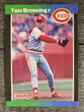 1989 Donruss #71 Tom Browning