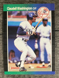 1989 Donruss #72 Claudell Washington