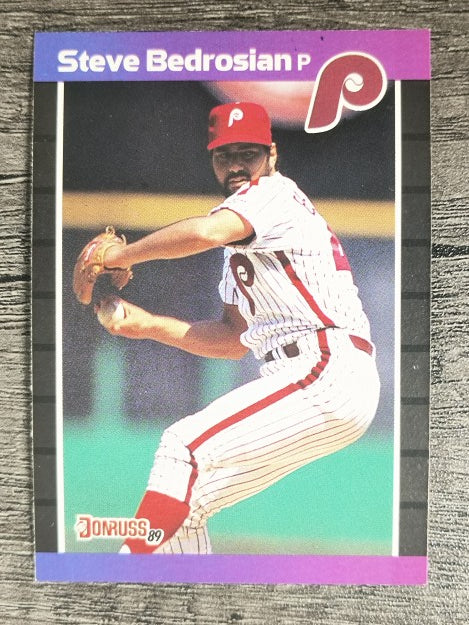 1989 Donruss #75 Steve Bedrosian