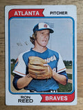 1974 Topps #346 Ron Reed (POOR)