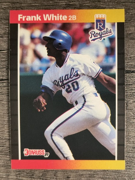 1989 Donruss #85 Frank White