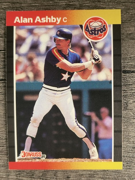 1989 Donruss #88 Alan Ashby