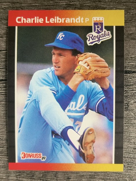 1989 Donruss #89 Charlie Leibrandt